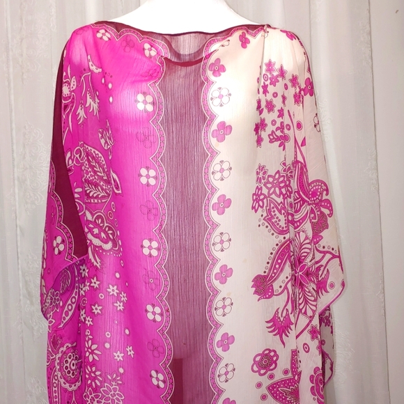 Caftan top.  One size fits all. - Picture 1 of 10